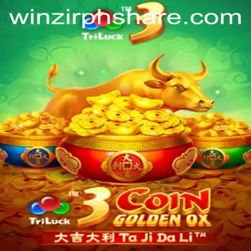 Exploring the Exciting World of 3CoinGoldenOX: A Journey into the Ultimate Slot Game Experience with WinZir PH